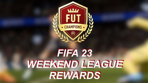 Fifa Weekend League Rewards Start Date Leaked