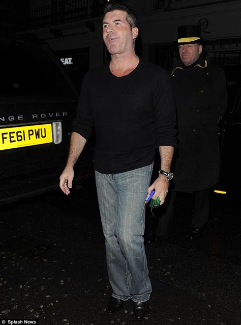 Simon Cowell Celebrates Airing Of Bgt With His Exes As He Admits He