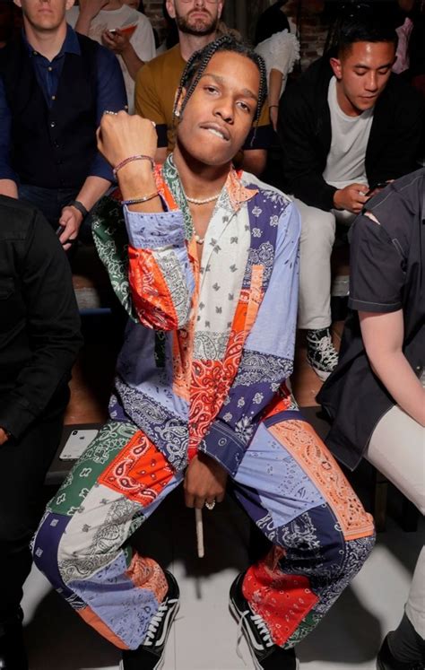 ASAP Rocky Best Looks Of 2018 So Far Spirit Week Outfits Menswear