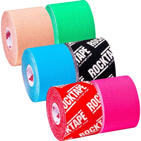 Rocktape Kinesiology Tape 2 X 16 H2o Medwest Medical Supplies