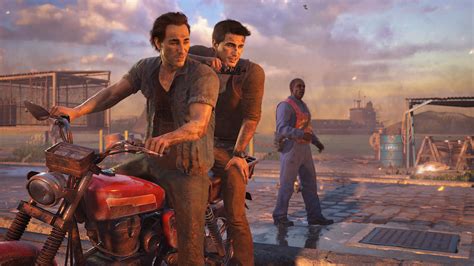Uncharted 4s Gobsmacking Extended E3 Demo Up Close Vg247