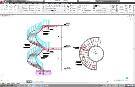 Elliptical stairs are the most difficult to construct especially when it is concrete, as. Reinforced Concrete Spiral Helical Staircases ...