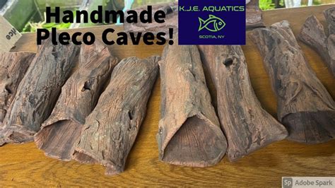New Order Of The Handmade In The Usa Plecofish Caves Just Arrived