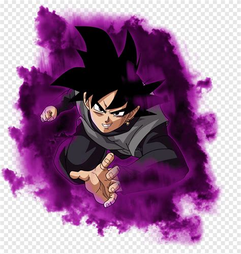 Descarga Gratis Goku Black V4 Son Goku Con Ilustración Digital Aura