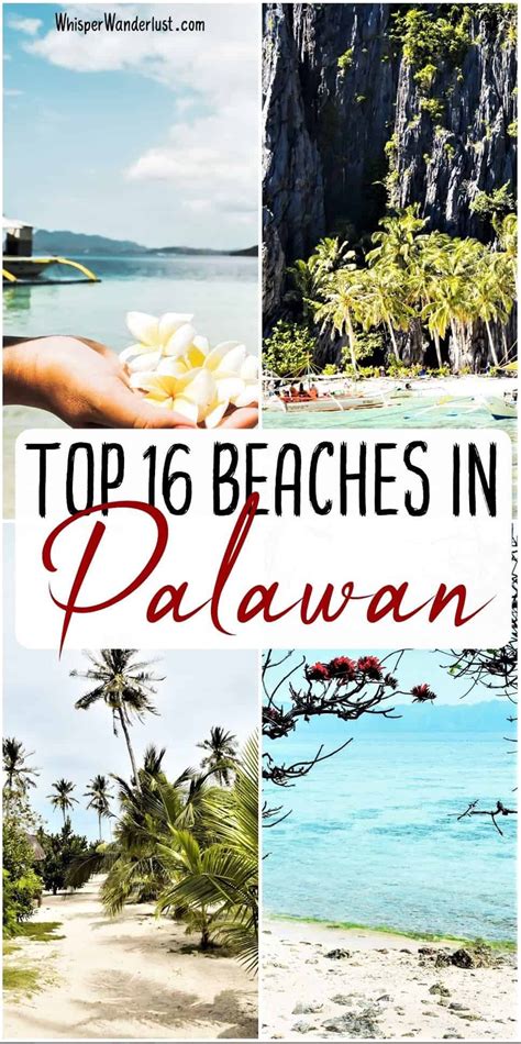 Best Beaches In Palawan Best Beaches In El Nido Palawan Beaches In Palawan Philippines