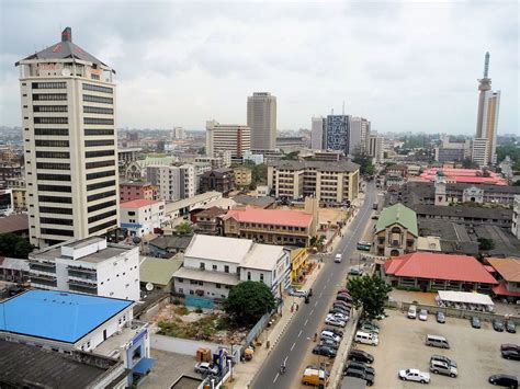 Strategies For A Sustainable Planet Lagos African Megacity With Its