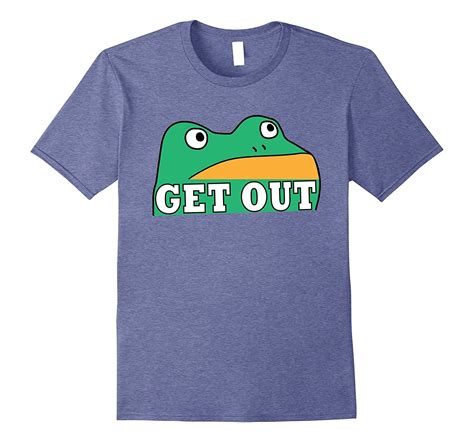 Get Out Frog Meme T Shirt Dank Memes Cd Canditee