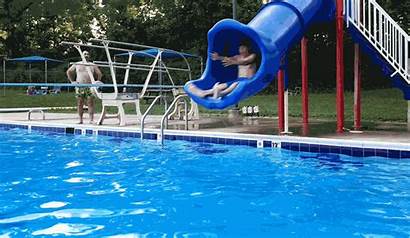 Pools Slide Pool Neighborhood Hotels Washingtonpost Extravagant
