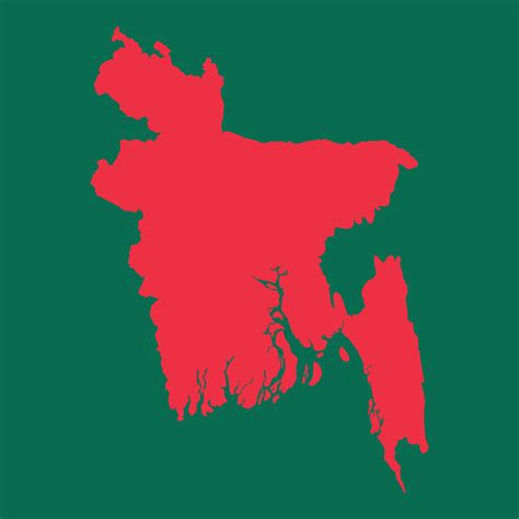 Map Of Bangladesh 9447725 Vector Art At Vecteezy