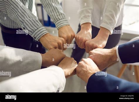 Teamwork Partnership Cooperation Concept Stock Photo Alamy