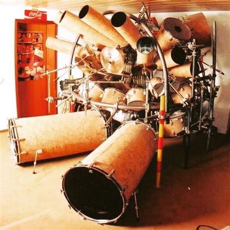 Crazy Drum Kits Drum Kits Drums Drummer