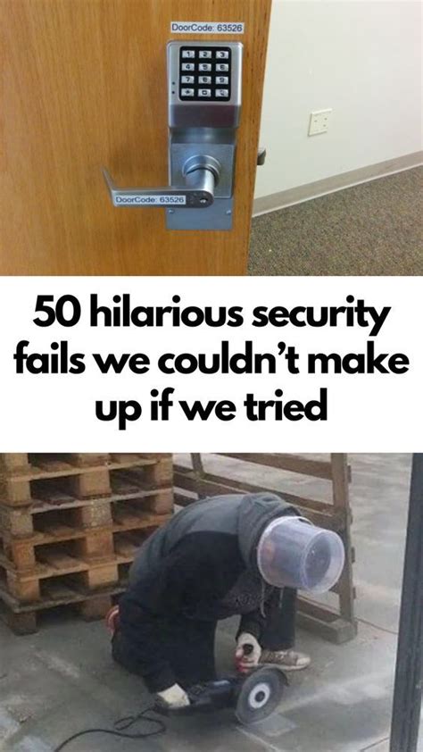 50 Hilarious Security Fails We Couldnt Make Up If We Tried Hilarious