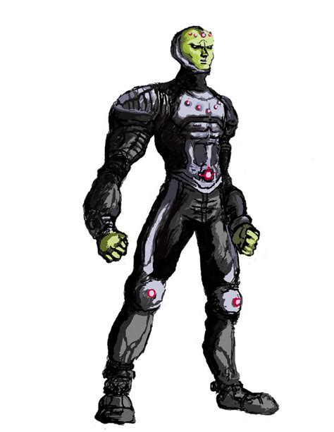 Brainiac By Thelivingshadow On Deviantart