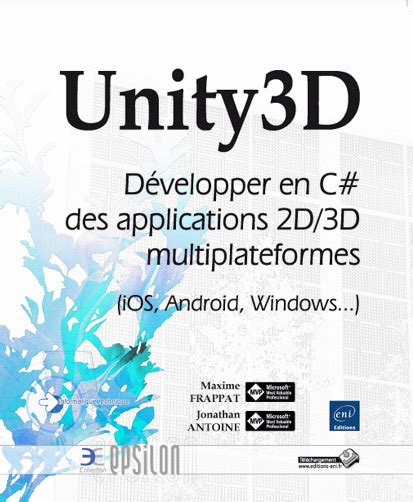 Livre Unity3d Développer En C Des Applications 2d3d