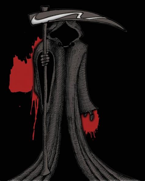 Kevin Clontz Death Grim Reaper Comments