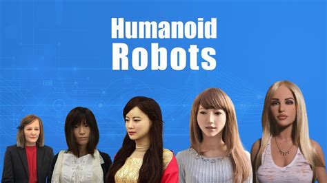 Top 5 Beautiful Female Humanoid Robots Humanoid Robot Beautiful