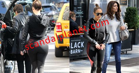 Jennifer Lopez Booty In Gym Tights 3 New Pics