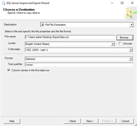 Solved How To Export Ms Sql Server Database To Csv Easeus