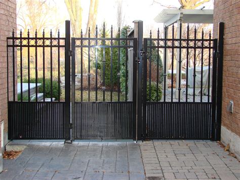 aesthetics and durability discover the benefits of aluminum fencing and gates justef