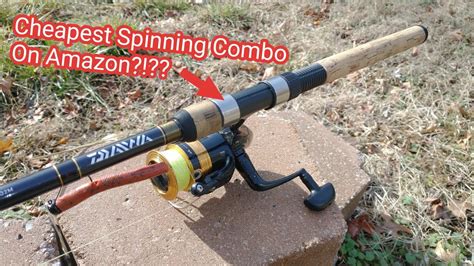 Is The Cheapest Spinning Combo On Amazon Any Good Diawa D Shock