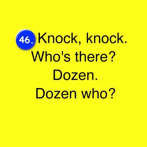 Top 100 Knock Knock Jokes Of All Time Page 24 Of 51 True Activist