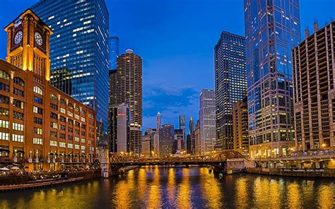 Chicago Hd Wallpaper Background Image 1920x1200 Id381363