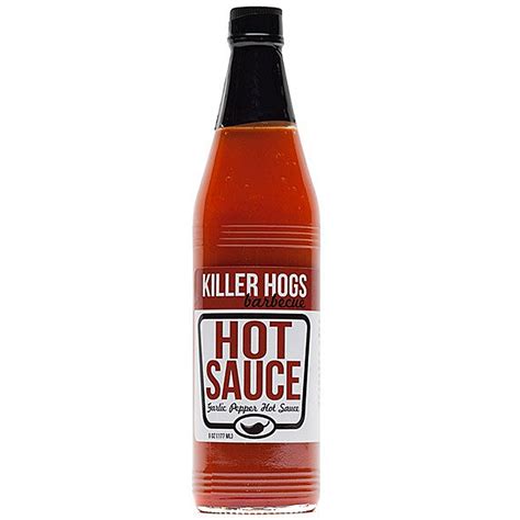 Killer Hogs The Hot Sauce 6oz