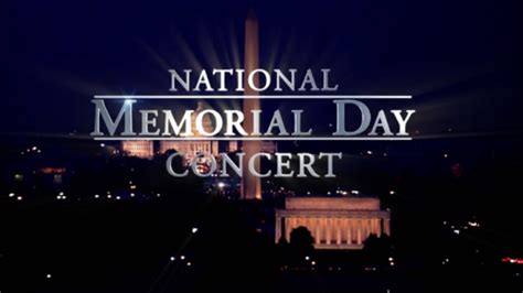 Pbs National Memorial Day Concert An American Tradition