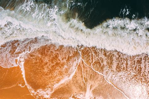 Aerial Shot Of Seashore · Free Stock Photo