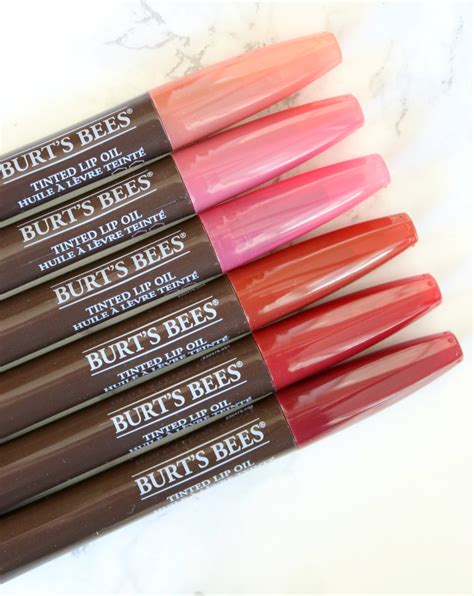 Burt S Bees Tinted Lip Oil Swatches Diary Of A Debutante