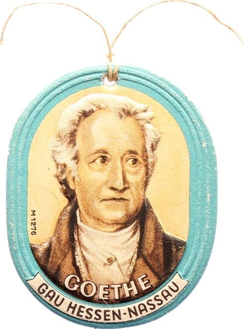 Personenmedaillen Goethe Johann Wolfgang Von Frankfurt