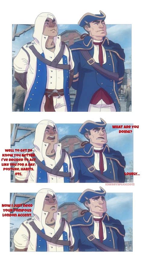Ac3 Acting Out By Cherrysplice On Deviantart Assassins Creed Funny