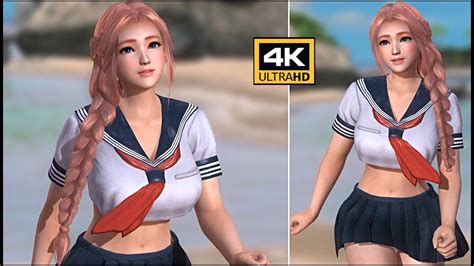 Doa Honoka School Girl Mod K Youtube