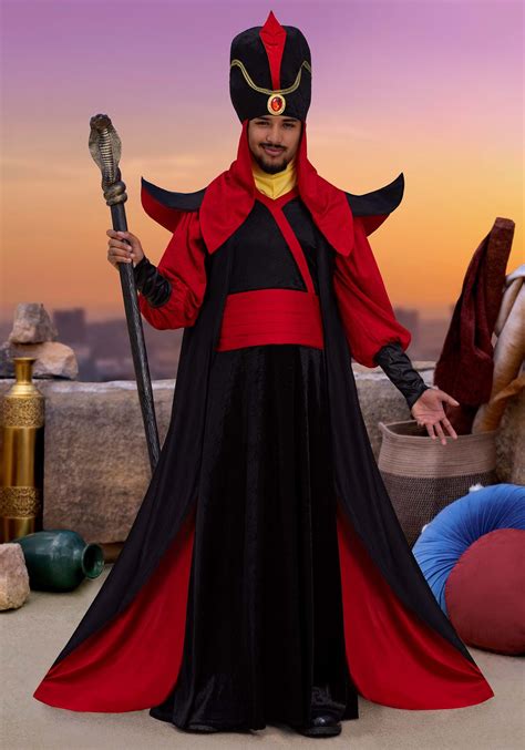 Adult Jafar Costume From Aladdin Aladdin Costumes