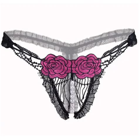 Buy Fabulous Underwear Women Thong Bragas Sexy Panties Thong Lace Word Pants