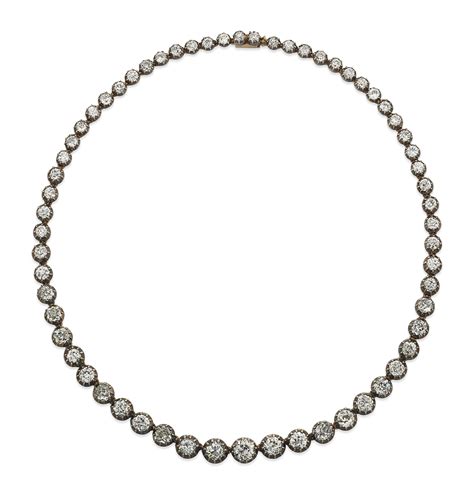 Victorian Diamond RiviÈre Necklace Christies