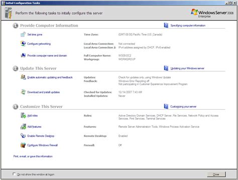 Microsoft Windows Admin Center A Work In Progress