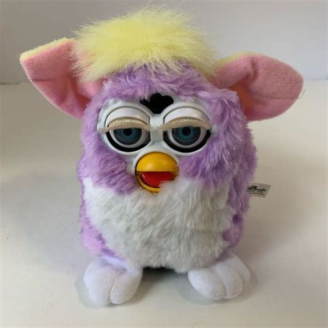 1999 Original Furby Baby Springtime Tiger Electronics For Sale In