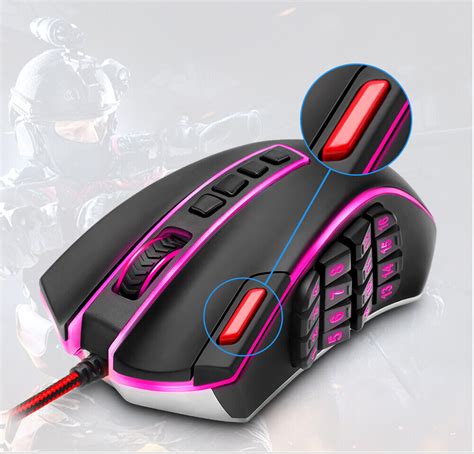 Red Dragon M990 Gaming Mouse Ebay