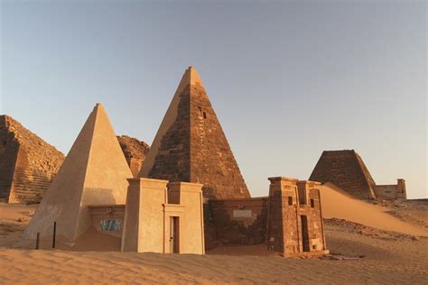 The Forgotten Pyramids Of Sudan Jstor Daily