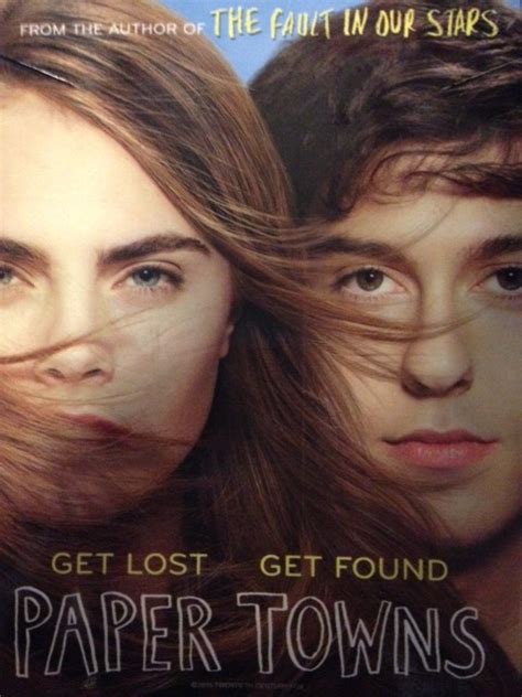 Paper Towns Great On Paper Good On Screen Campusbuddy