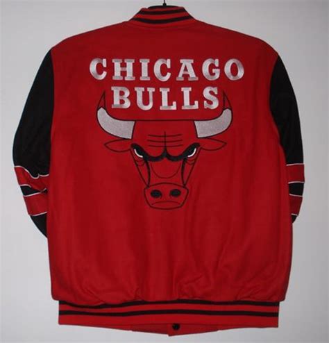 Maybe you would like to learn more about one of these? Chicago Bulls Wool Reversible Mens Red Jacket with Black ...