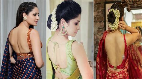 Beautiful Saree With Sleeveless Blouse Design Ideas Modern Sleeveless Blouse For Festive Season