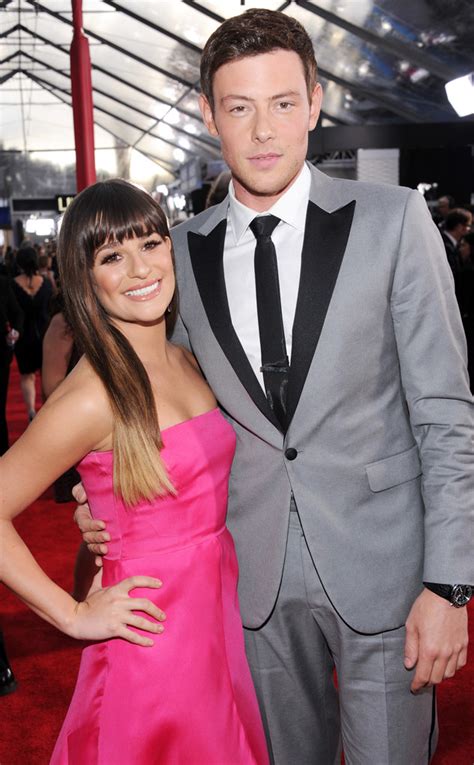 Glee S Lea Michele Honors Cory Monteith 6 Years After His Death