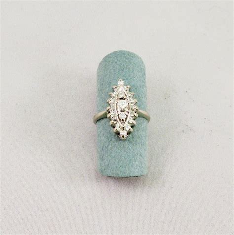 Vintage Ladies Diamond Ring From Warejewelry On Ruby Lane