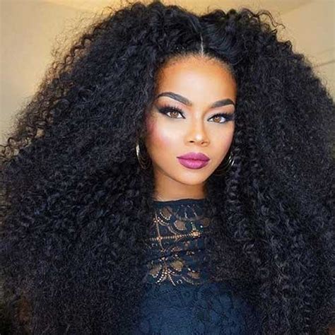 Curly Hairstyles For Black Women 2017 Hairstyle Guides
