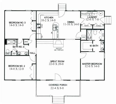 Amazing Ideas 25 1600 Square Foot House Plans