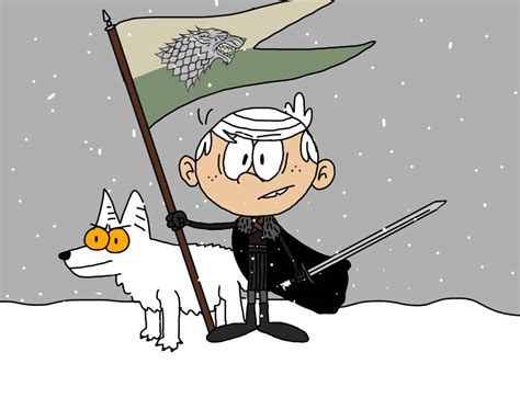 Lincoln Loud King In The North By Teagbrohman15 On Deviantart