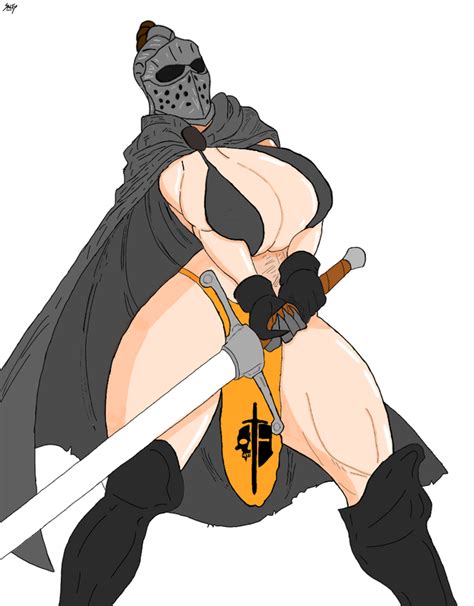 Rule 34 Apollyon Armor Armored Boots Armored Gloves Big Breasts Brown