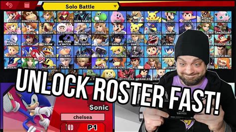 How To UNLOCK ALL Smash Bros Ultimate Characters FAST YouTube